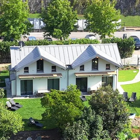 I Laghee Casette Breva E Tivano Stylish Winter Cozy With Private Garden 펜션