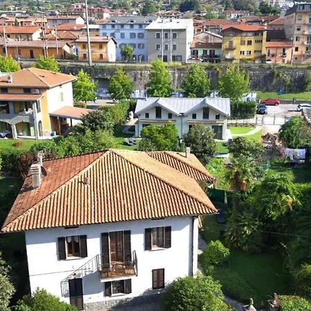 펜션 I Laghee Casette Breva E Tivano Stylish Winter Cozy With Private Garden *