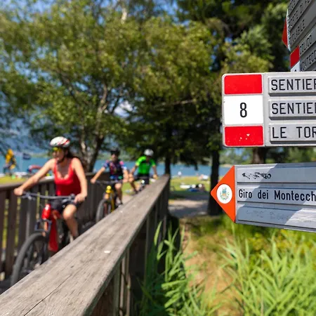 I Laghee Casette Breva E Tivano Stylish Winter Cozy With Private Garden * 콜리코