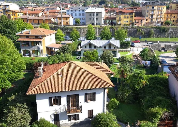 Semesterbostad I Laghee Casette Breva E Tivano Lakeside Garden Bike&Boat&Scooter Lake Como *