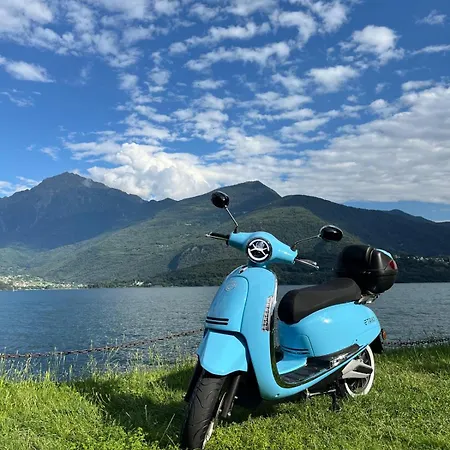 I Laghee Casette Breva E Tivano Stylish Winter Cozy With Private Garden Prázdninový dům