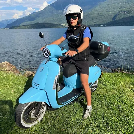 Ferienhaus I Laghee Casette Breva E Tivano Lakeside Garden Bike&boat&scooter Colico