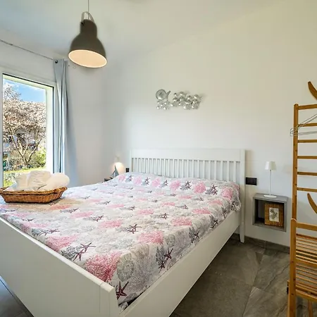 Ferienhaus I Laghee Casette Breva E Tivano Lakeside Garden Bike&boat&scooter