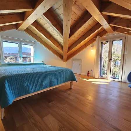 Ferienhaus I Laghee Casette Breva E Tivano Lakeside Garden Bike&boat&scooter Colico