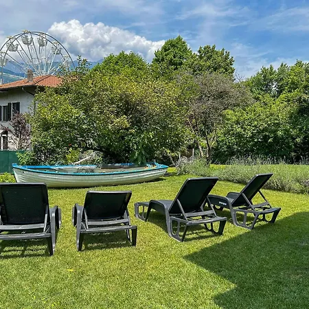 Ferienhaus I Laghee Casette Breva E Tivano Lakeside Garden Bike&boat&scooter Colico
