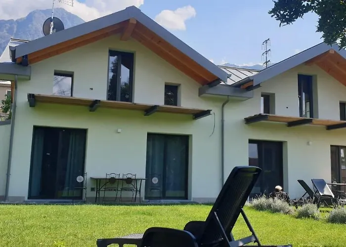 بيت للعطل I Laghee Casette Breva E Tivano Lakeside Garden Bike&boat&scooter *