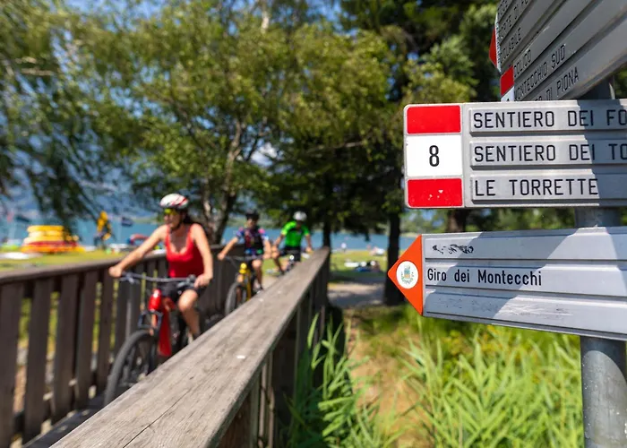 I Laghee Casette Breva E Tivano Lakeside Garden Bike&boat&scooter * كوليكو