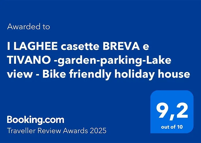 I Laghee Casette Breva E Tivano Lakeside Garden Bike&boat&scooter