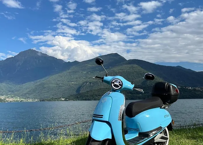 I Laghee Casette Breva E Tivano Lakeside Garden Bike&boat&scooter بيت للعطل