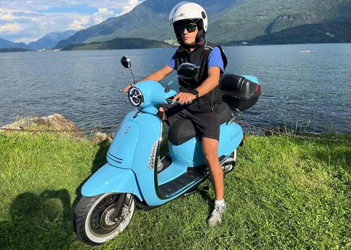 بيت للعطل I Laghee Casette Breva E Tivano Lakeside Garden Bike&boat&scooter كوليكو