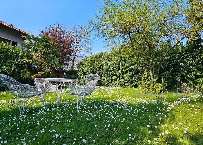 بيت للعطل I Laghee Casette Breva E Tivano Lakeside Garden Bike&boat&scooter *