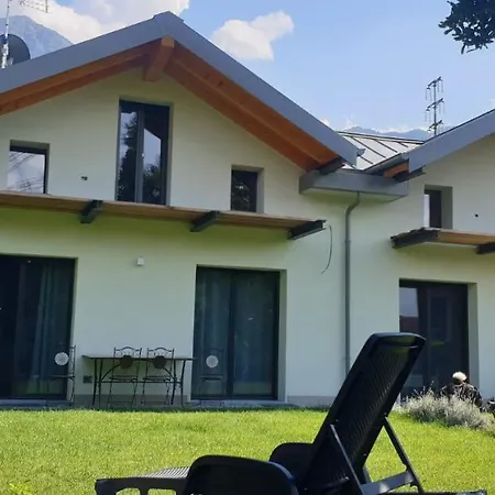 Holiday home I Laghee Casette Breva E Tivano -garden-parking-lake View - Bike Friendly House *