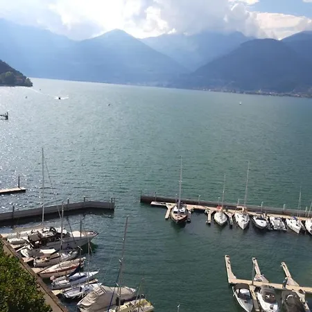 I Laghee Casette Breva E Tivano -garden-parking-lake View - Bike Friendly House Colico