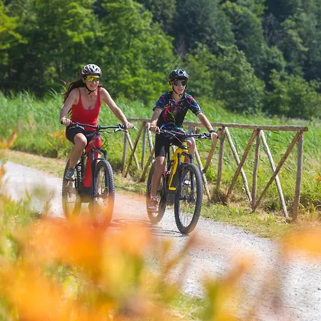 I Laghee Casette Breva E Tivano -garden-parking-lake View - Bike Friendly House