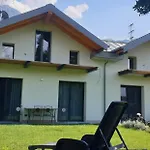 בית נופש I Laghee Casette Breva E Tivano Lakeside Garden Bike&boat&scooter *